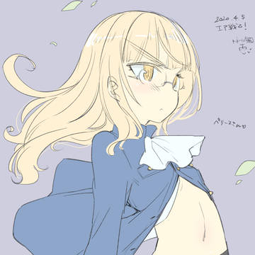 エア戦乙で描いたエアスケブたちです！