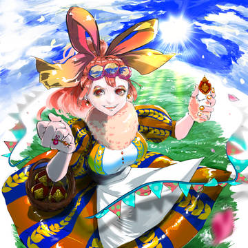ミツバチバニーのイースター🐝