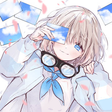 空と青とアイツ