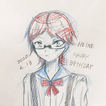 ハイネ Birthday！2020.4.13