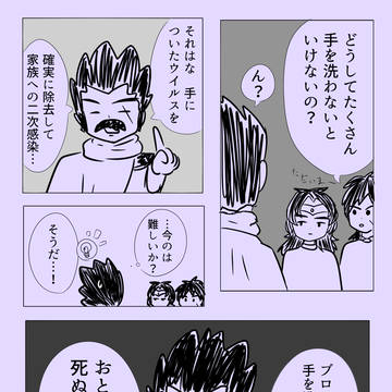 手洗いうがいをしよう(現パロ？)
