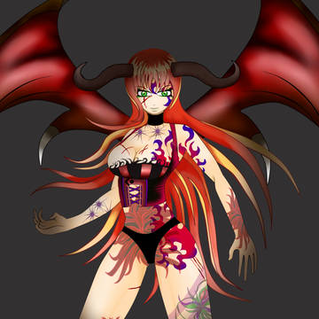 悪魔になった女