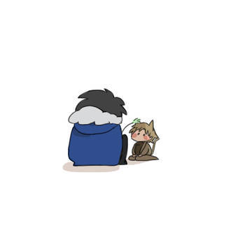 アオイ君と猫トグサ
