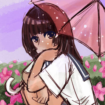 雨が降ったり