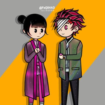 Tanjiro x kanao_Fansart ♡