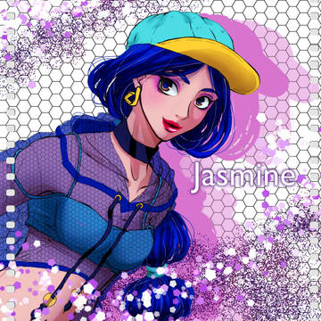 現代版?ジャスミン