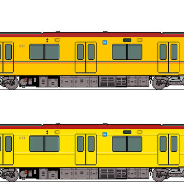 【HDメトロ03】伝統と先端の融合したレトロな車両【1000系】