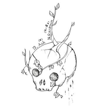 Inktober2019　13～31