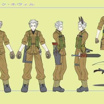 ストライクウィッチーズ二次創作　オリジナルキャラクターその1