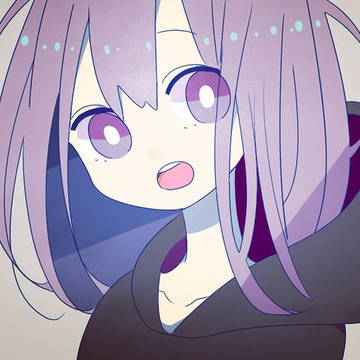 パーカー着てる女の子
