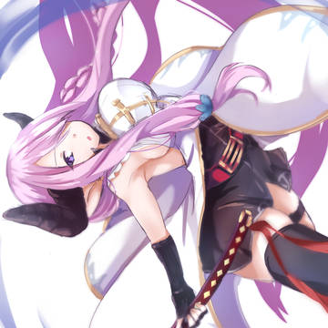 繊月