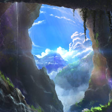 秘境の地