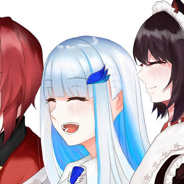 さんにんで、ばかみたいに笑って