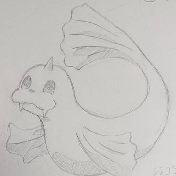 【ポケモン】ジュゴン 描いてみた。