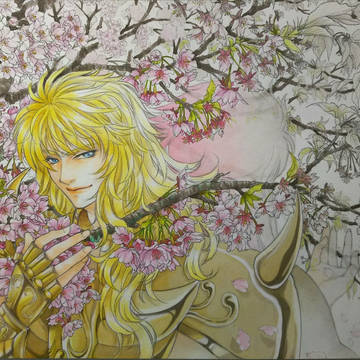 友を想う(河津桜)