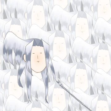 変幻自在のシルバーヘア