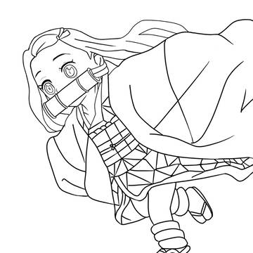 ねずこ　鬼滅の刃