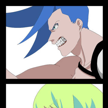 プロメア絵つめ