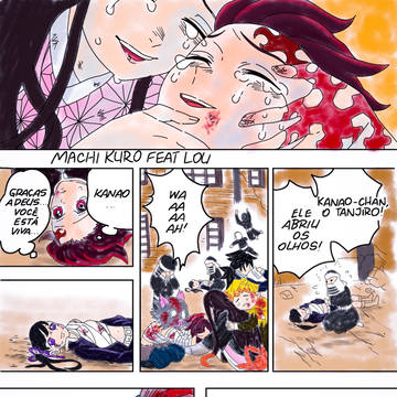 Kimetsu no Yaiba cap 203