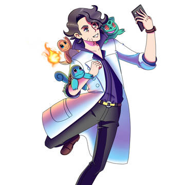 Professor Sycamore fan art