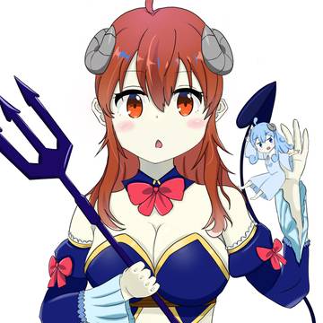シャミ子とよりしろ