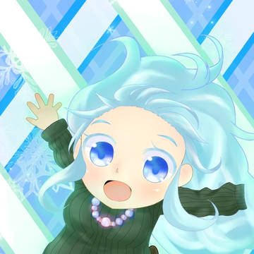 自分用のアイコン描きました♪