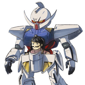 抱っこ紐　∀ガンダム