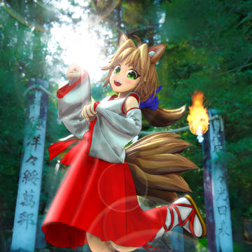 巫女ななみ