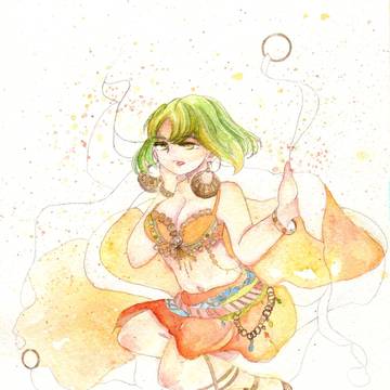 太陽の町の踊り子