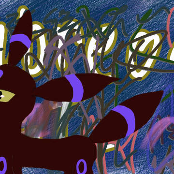 路地裏ブラッキー