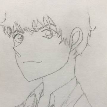 初描き松田さん