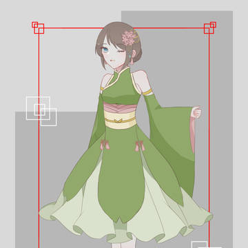 庭師ちゃんには華ロリも似合うはず