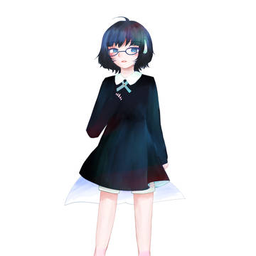 シャチみたいな女の子