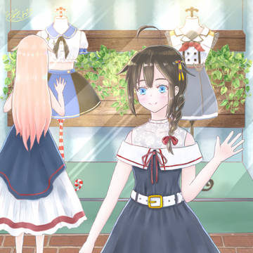 提督もお出かけかい？