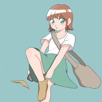 創作　女の子