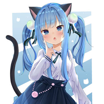 ツインテール ネコ