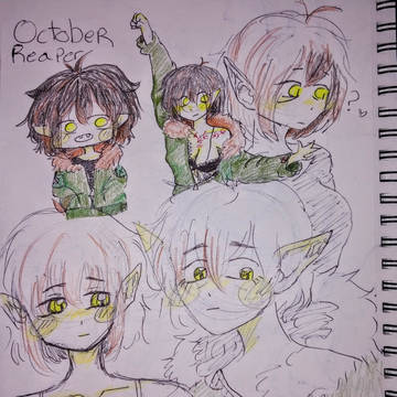 October