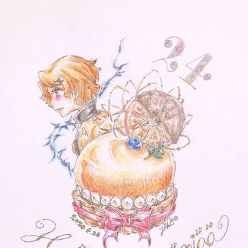善逸のタルトレット・オランジュ🍰🍫🍊(2020.4)
