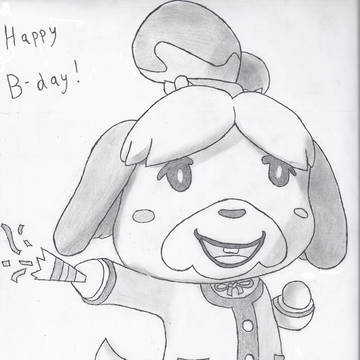Isabelle Happy Birthday