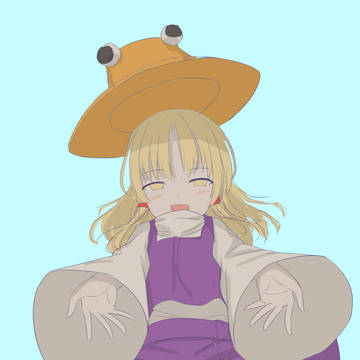ワンドロ諏訪子様