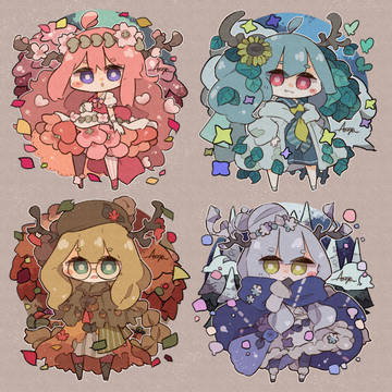 🌸🍃🍁❄️