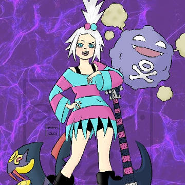 Hiedra Pokemon Black and White