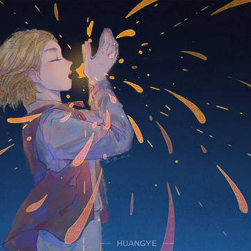 Howl and stars ⭐