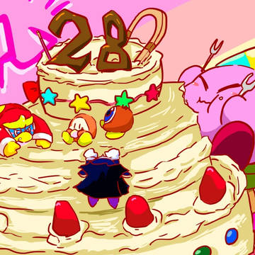 星の桃色玉28周年