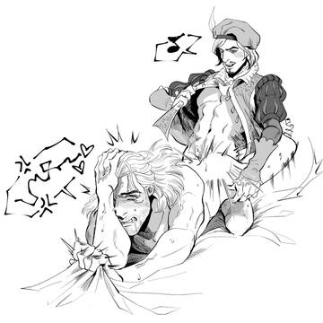 [塗鴉]The Witcher 丹狼
