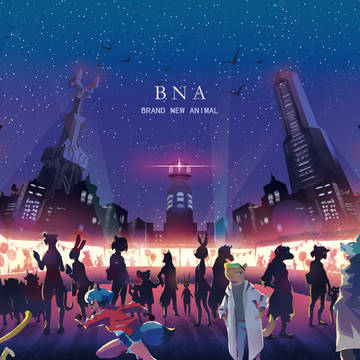 BNA第一话印象图