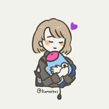 友達のアイコンを描いてみた２