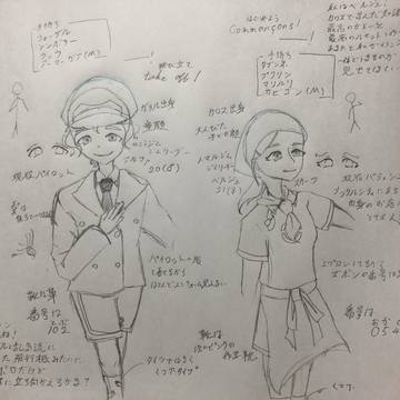 小説のオリキャラたち