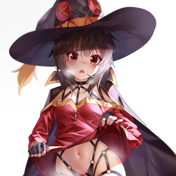 め。。。めぐみん？