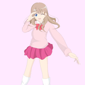 月島まいらちゃん